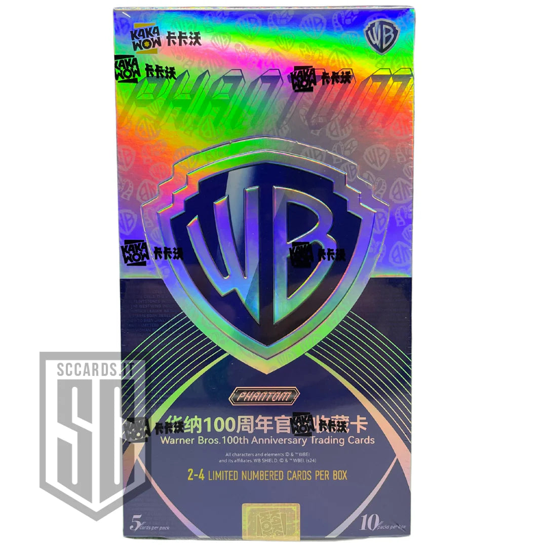Kakawow Warner Bros. Phantom Hobby Box 2024