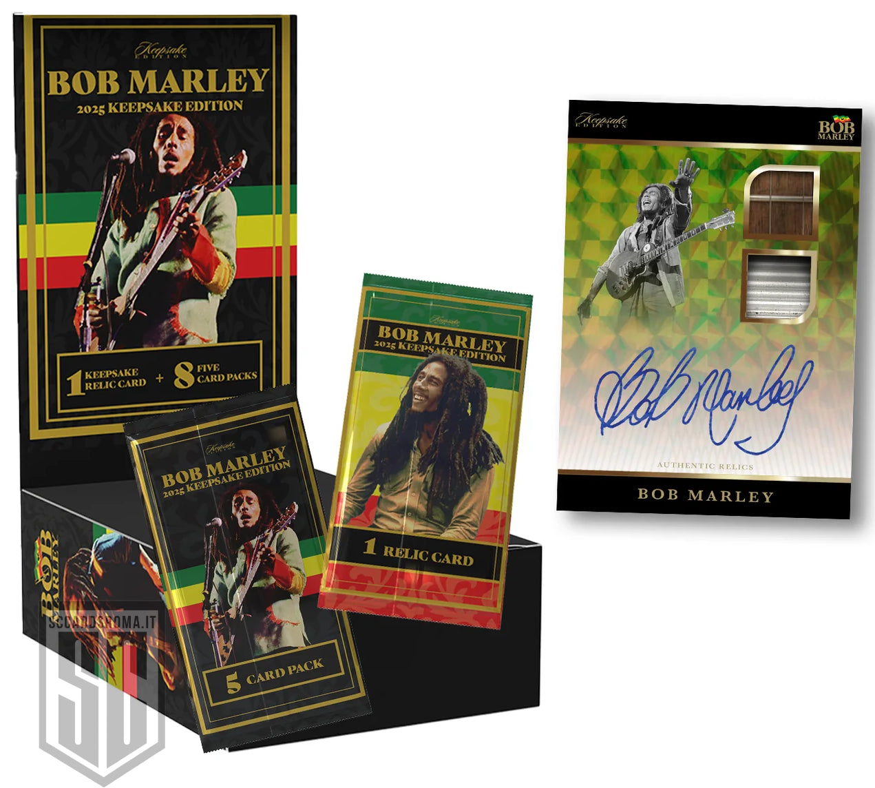 Keepsake Bob Marley Hobby Box 2025