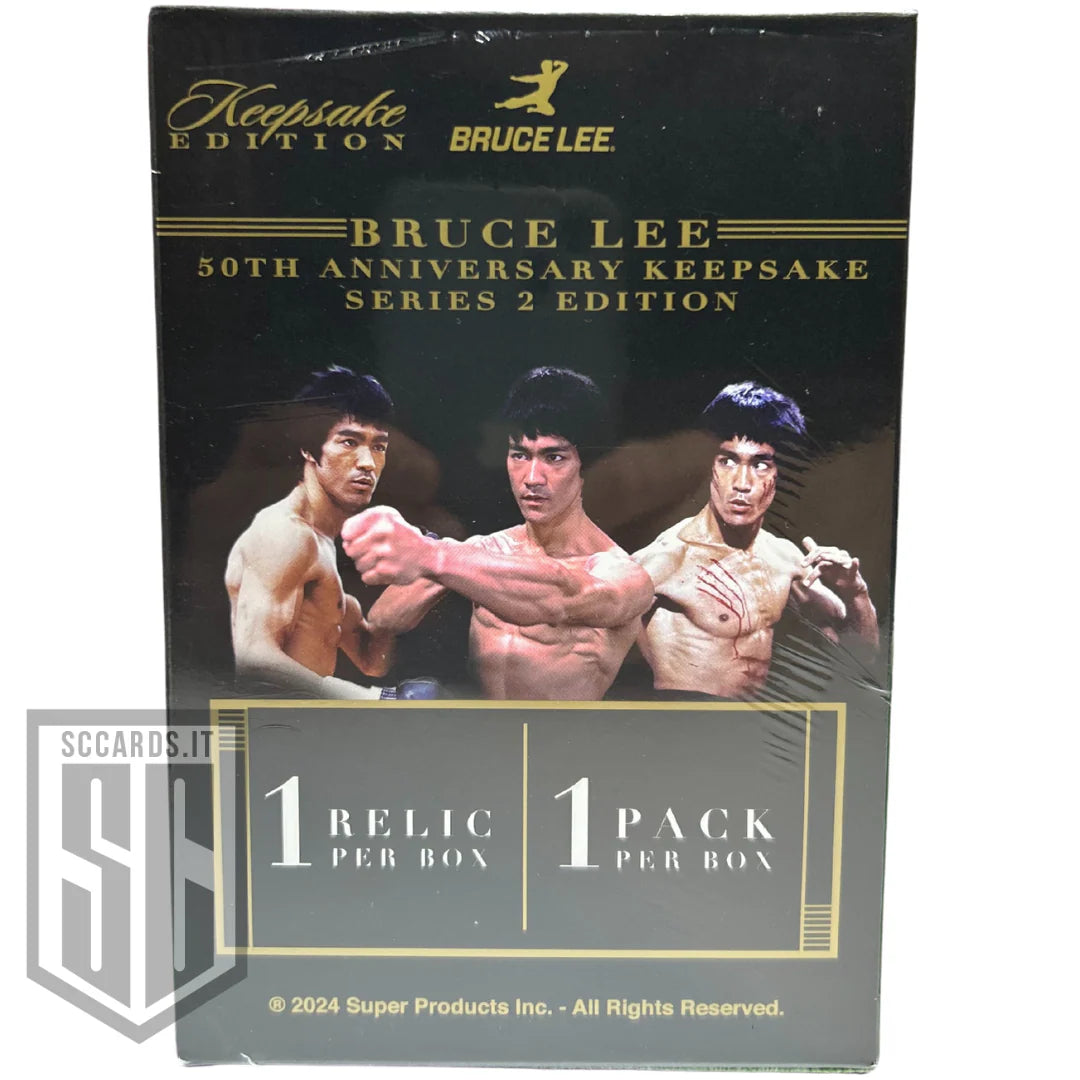 Keepsake Bruce Lee Series 2 Hobby Box 2025