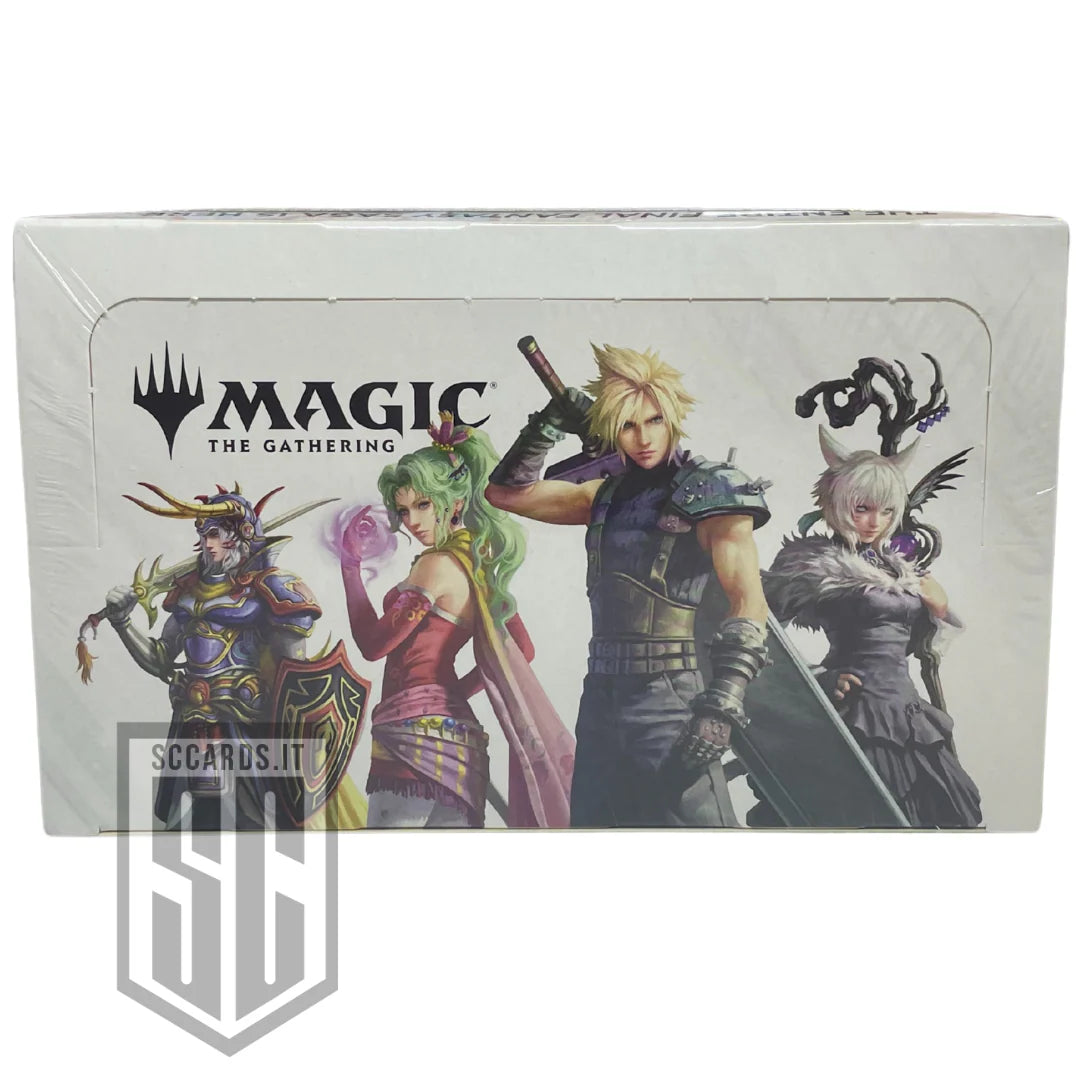 Magic The Gathering Final Fantasy Booster Box 2025 (ENG)