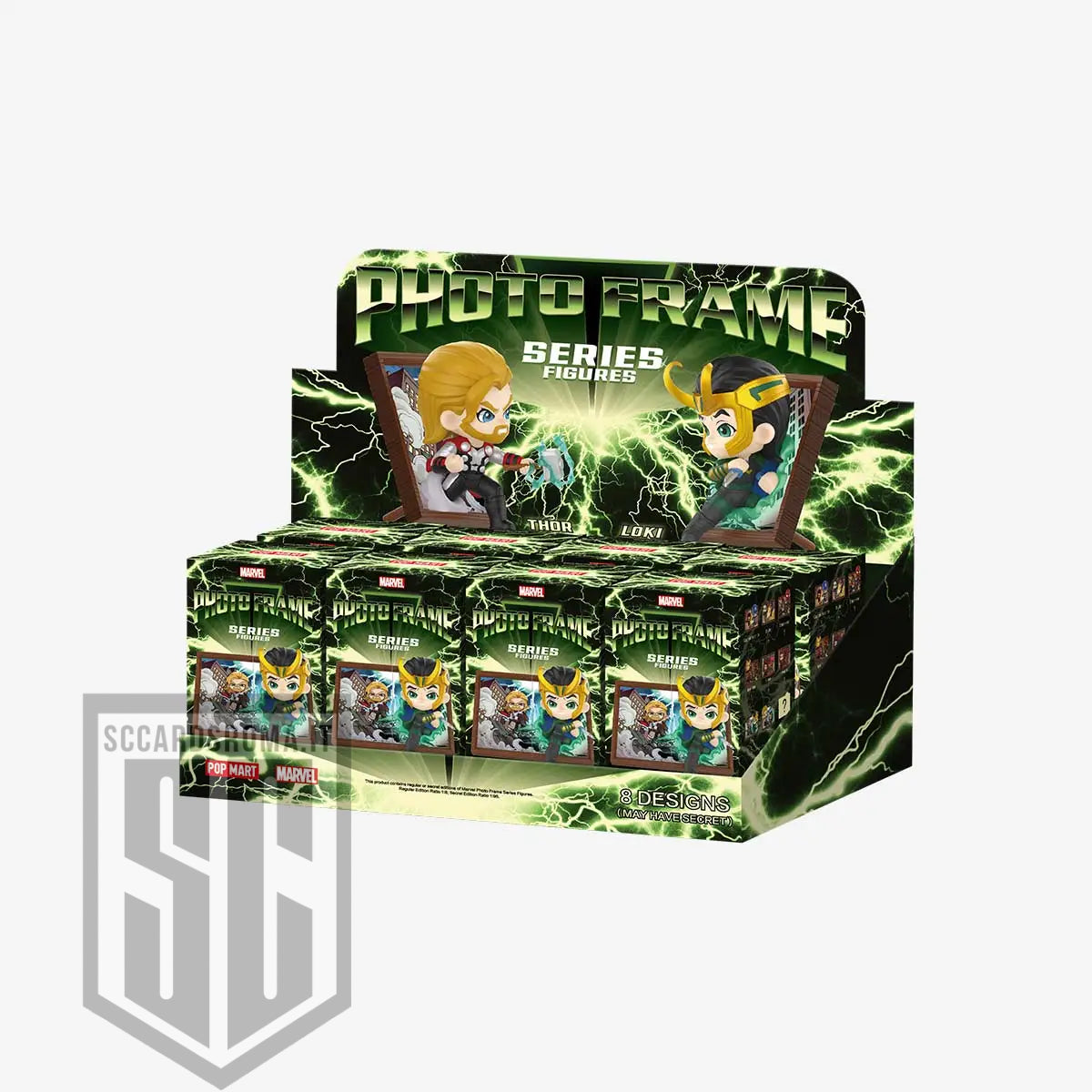 Pop Mart Marvel Photo Frame