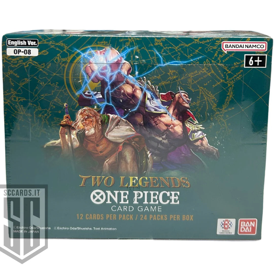 One Piece OP-08 Two Legends Hobby Box (ENG)
