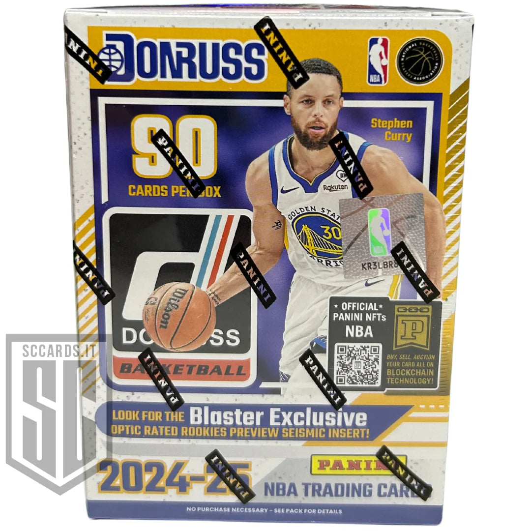 Panini Donruss Nba Basketball Blaster Box 2024/25