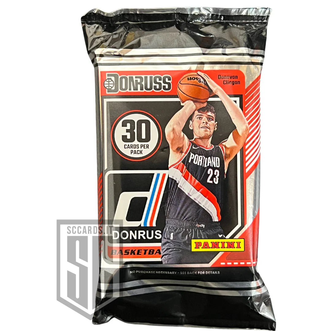 Panini Donruss Nba Basketball Hobby Pack 2024/25