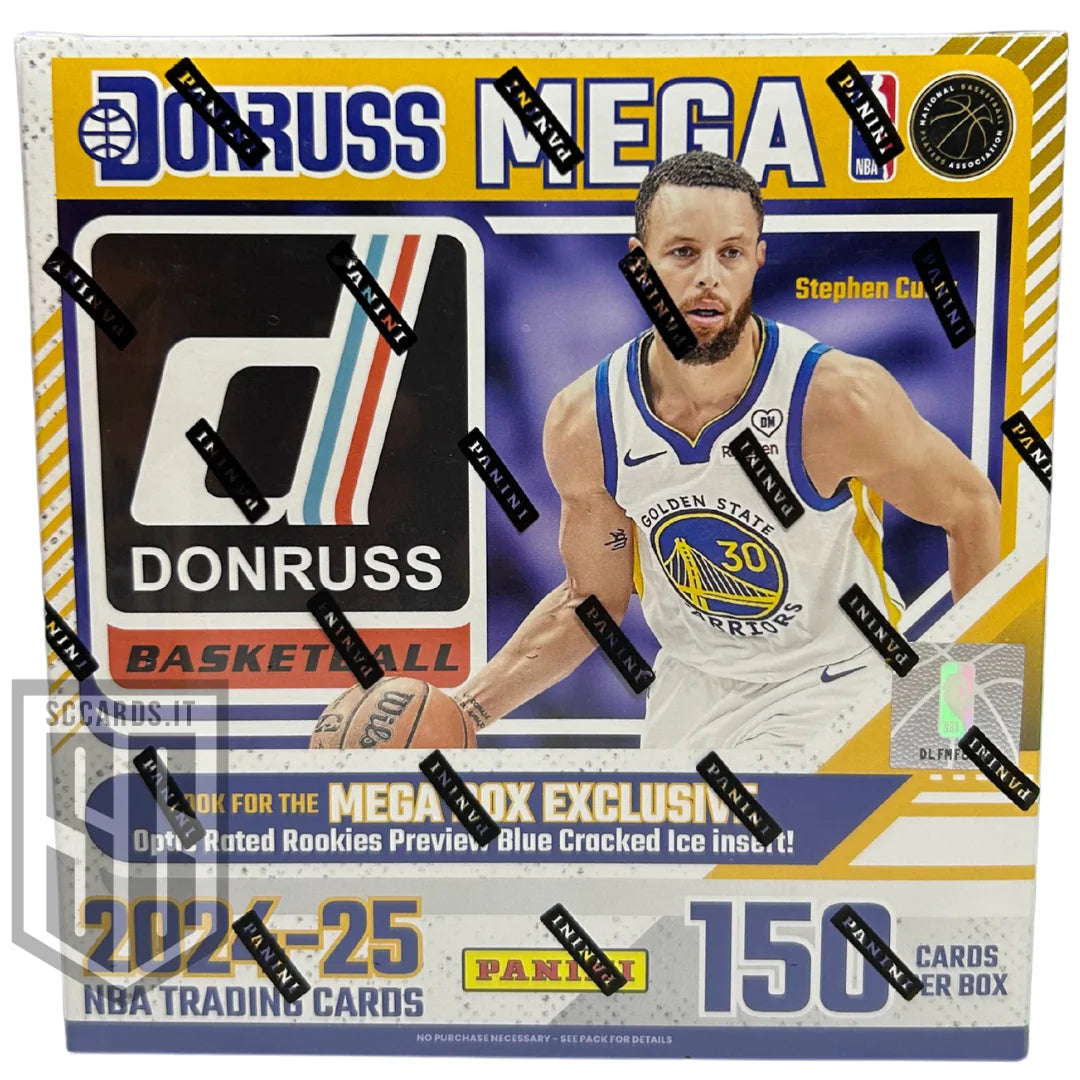 Panini Donruss Nba Basketball Mega Box 2024/25