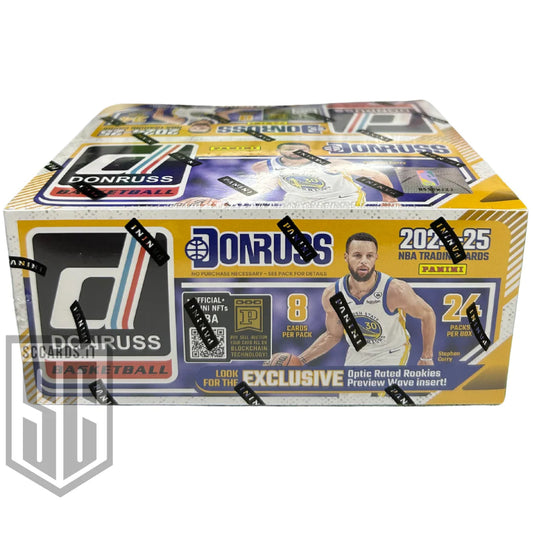Panini Donruss Nba Basketball Retail Box 2024/25