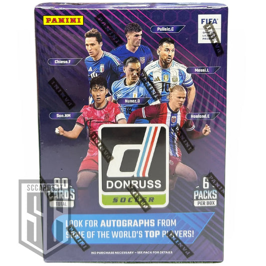 Panini Donruss Soccer Blaster Box 2024/25 (Cubic Red Parallels)