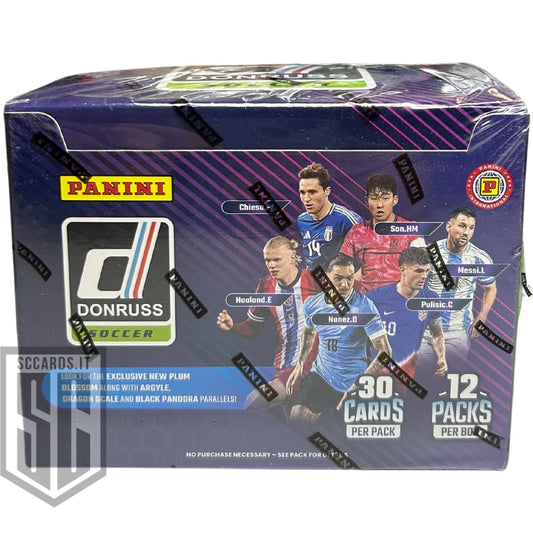 Panini Donruss Soccer Hobby International Box 2024/25