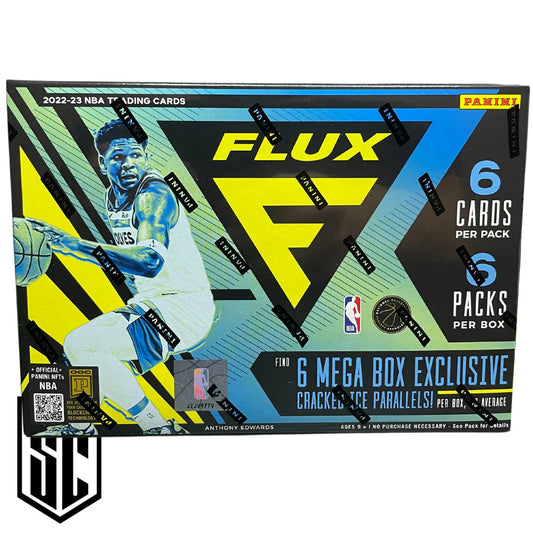 Panini Flux NBA Basketball Mega Box 2022/23