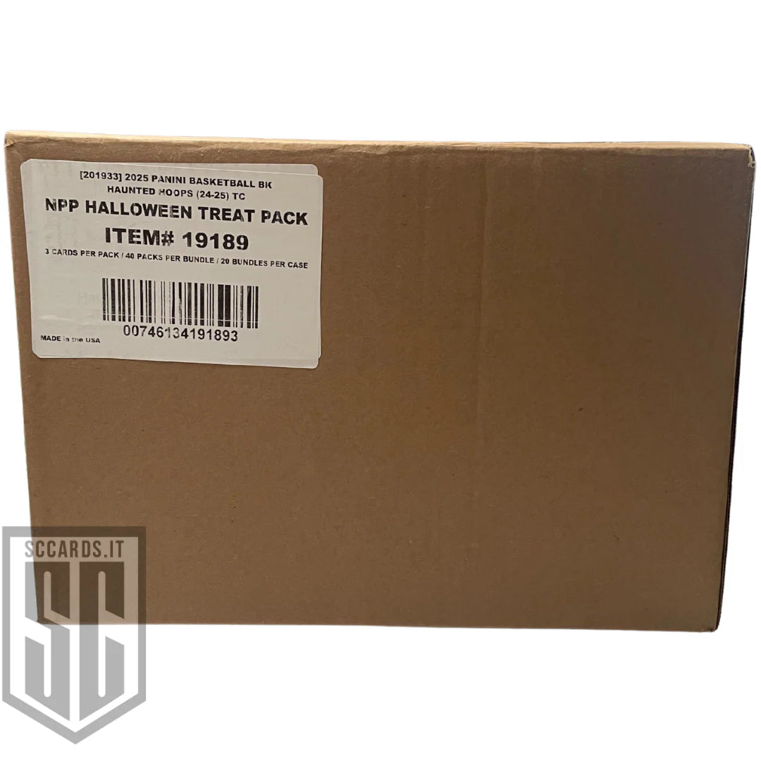 Panini Haunted Hoops Nba Basketball Hobby Box 2024/25-(SEALED CASE)-(20 Box)