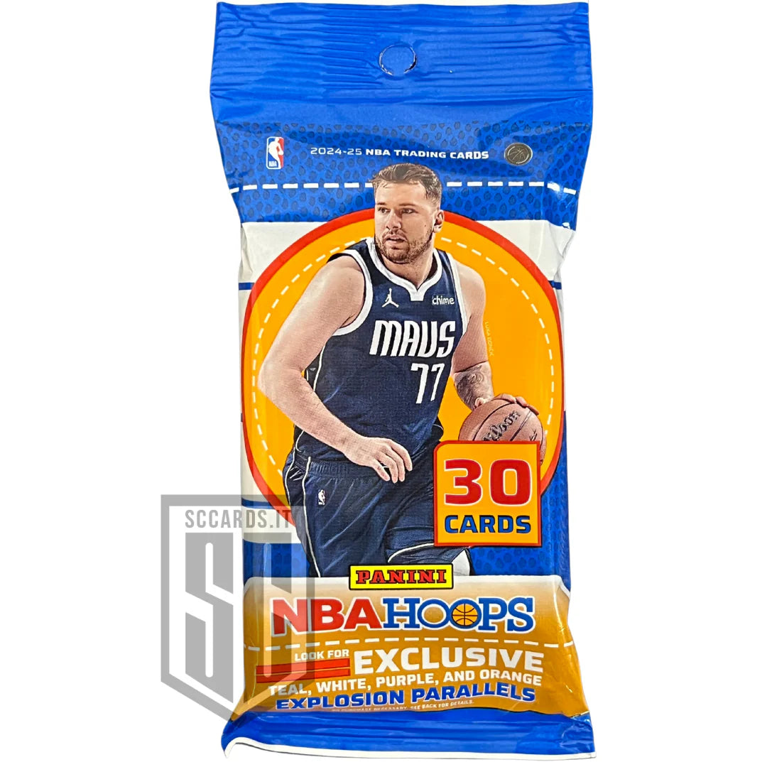 Panini Hoops Nba Basketball Fat Value Pack 2024/25