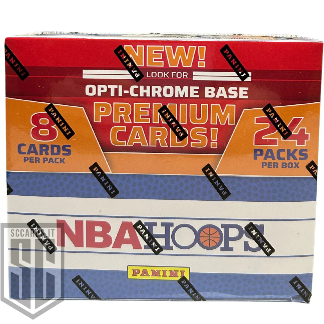 Panini Hoops Nba Basketball Retail Box 2024/25