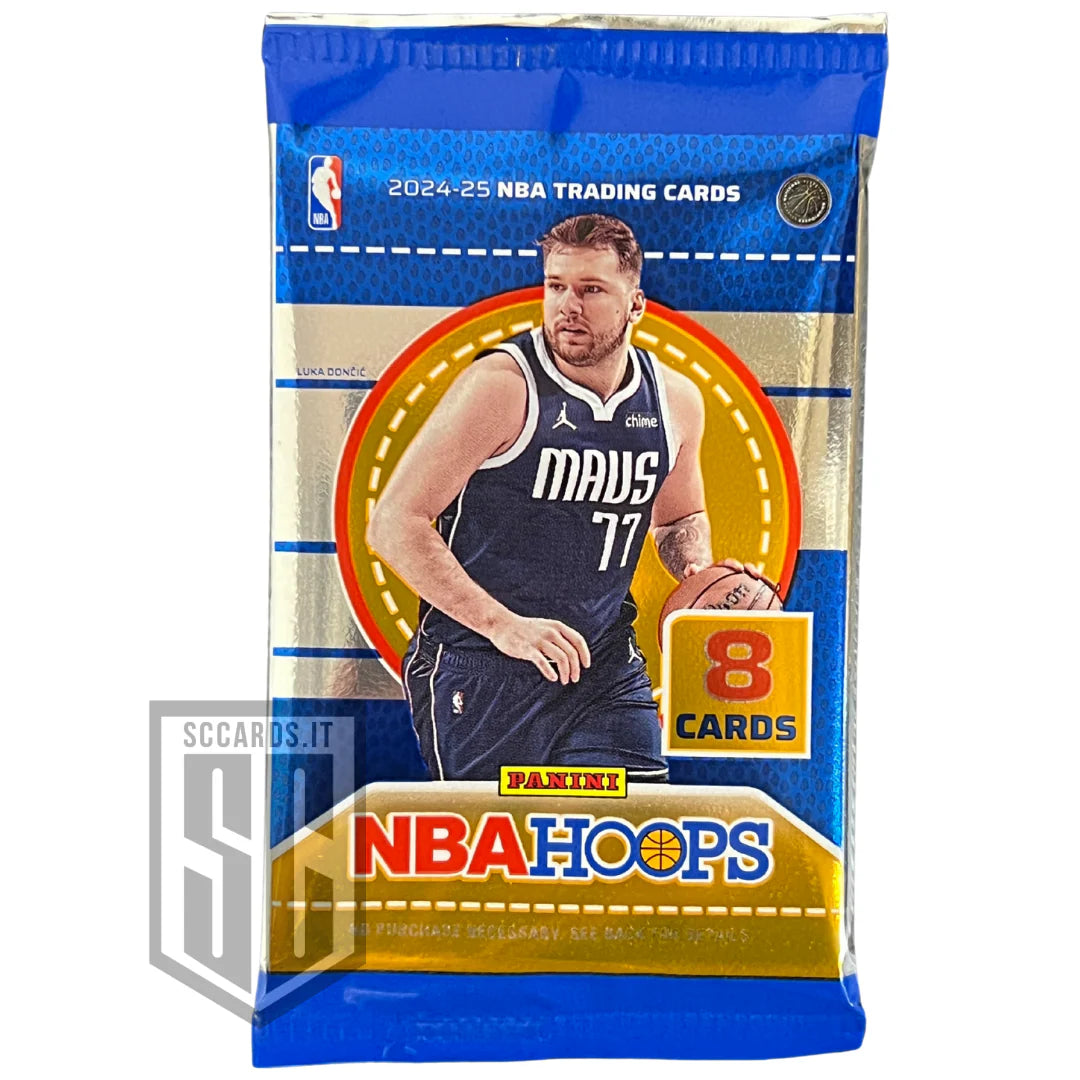 Panini Hoops Nba Basketball Retail Pack 2024/25