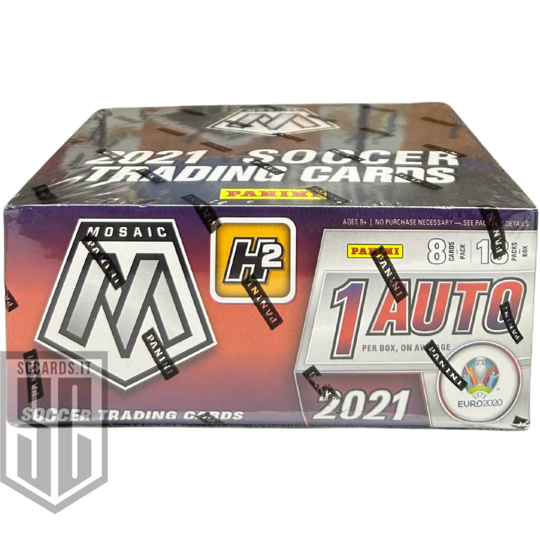 Panini Mosaic Euro H2 Hobby Box 2020/21