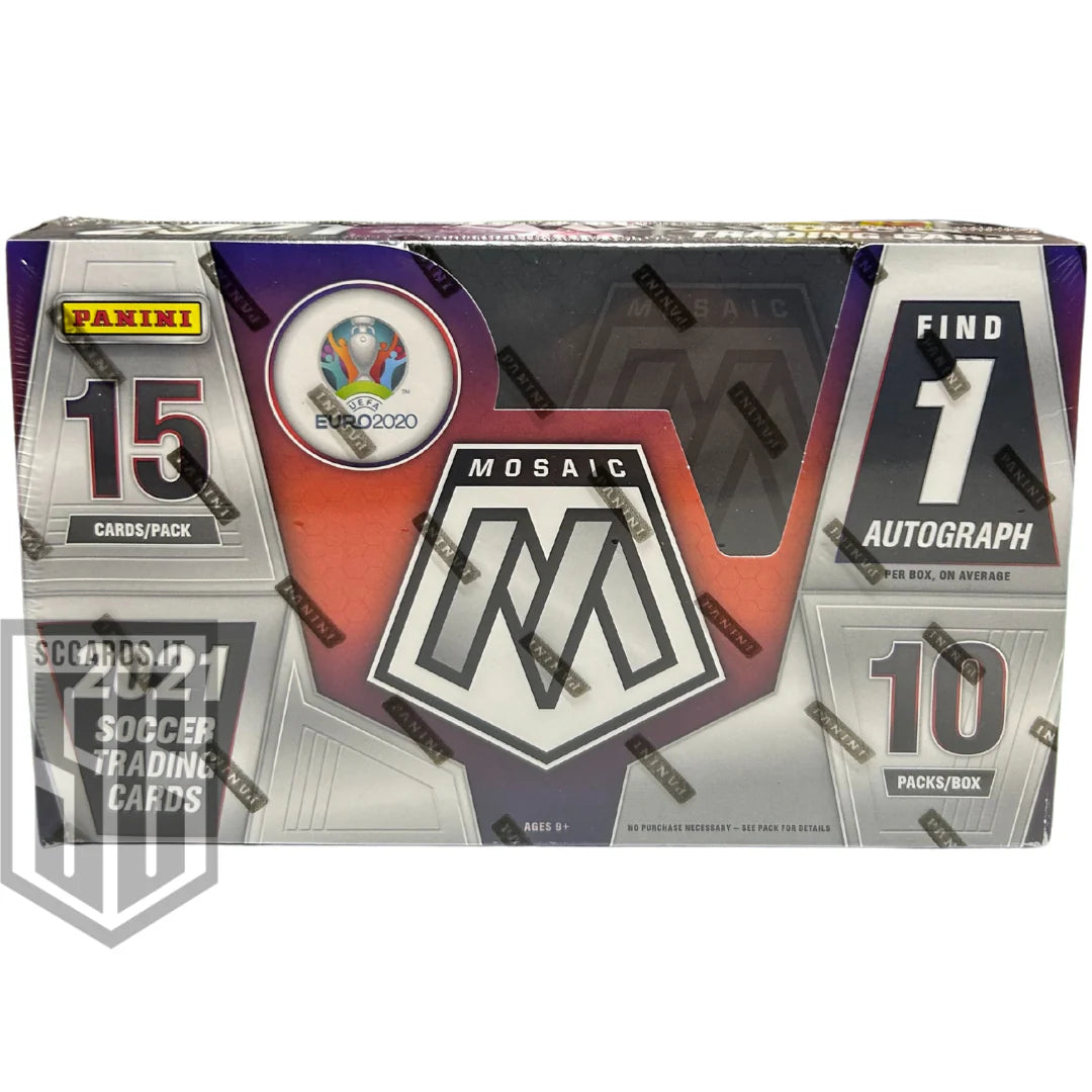 Panini Mosaic Euro Hobby Box 2020/21