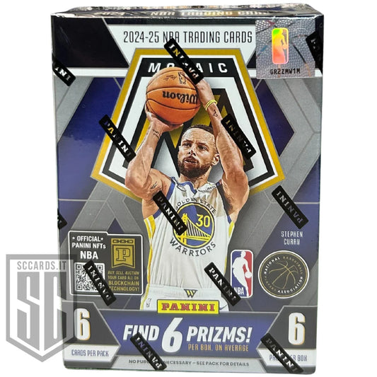 Panini Mosaic Nba Basketball Blaster Box 2024/25