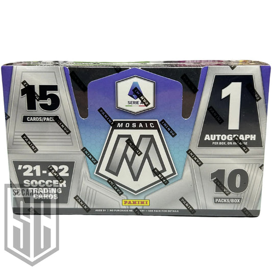 Panini Mosaic Serie A Hobby Box 2021/22