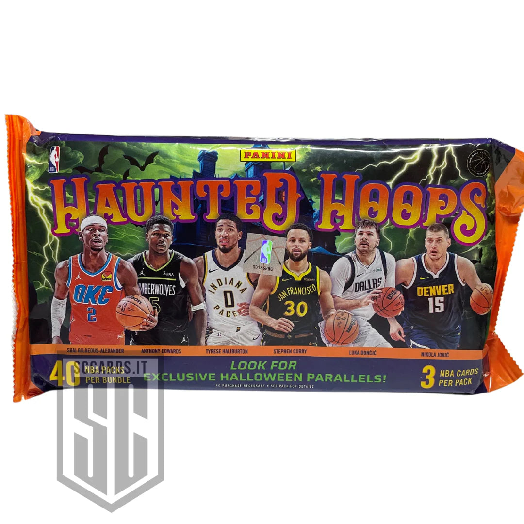 Panini Nba Basketball Haunted Hoops Box 2023/24
