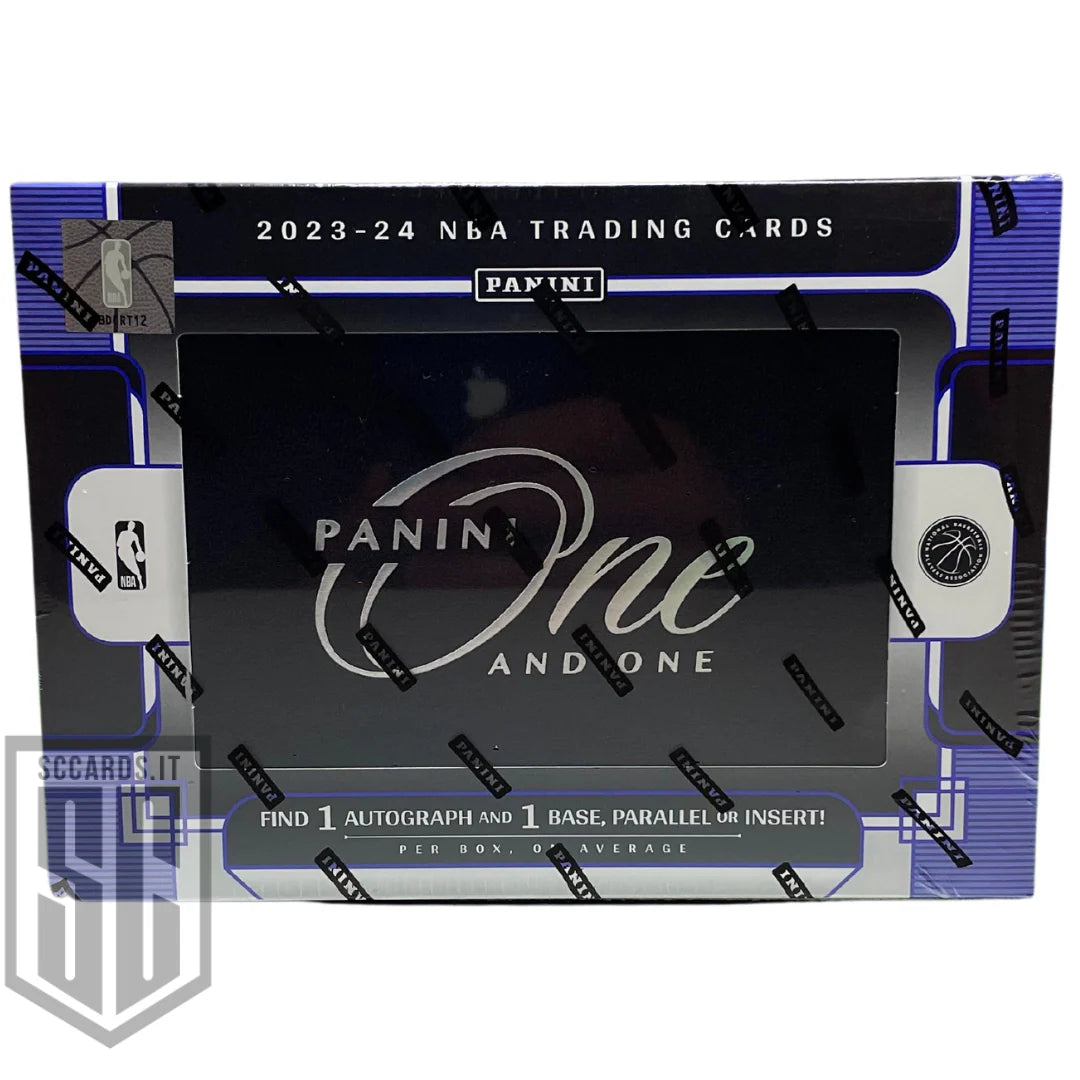 Panini One and One Nba Basketball Hobby Box 2023/24