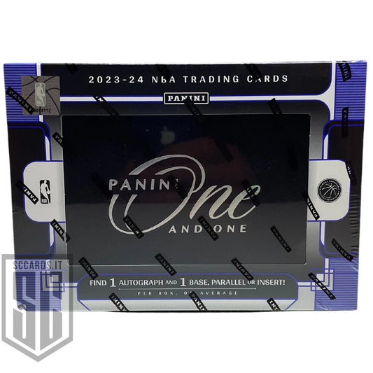 Panini One and One Nba Basketball Hobby Box 2023/24