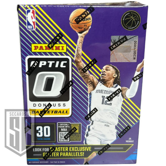 Panini Optic Donruss Nba Basketball Blaster Box 2024/25