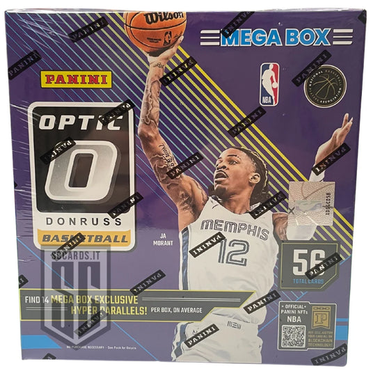 Panini Optic Donruss Nba Basketball Mega Box 2024/25