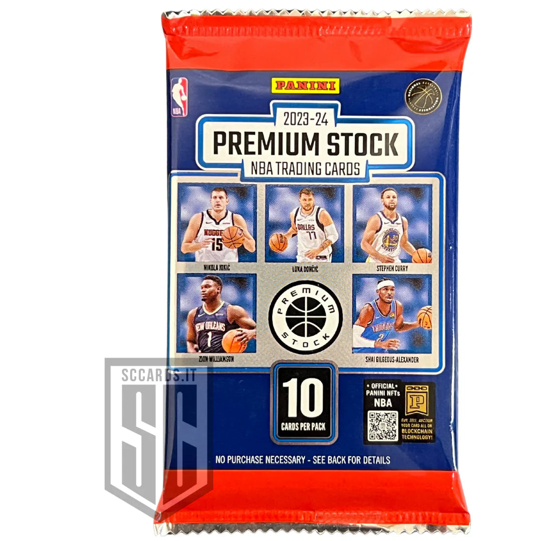 Panini Premium Stock Nba Basketball Pack 2023/24