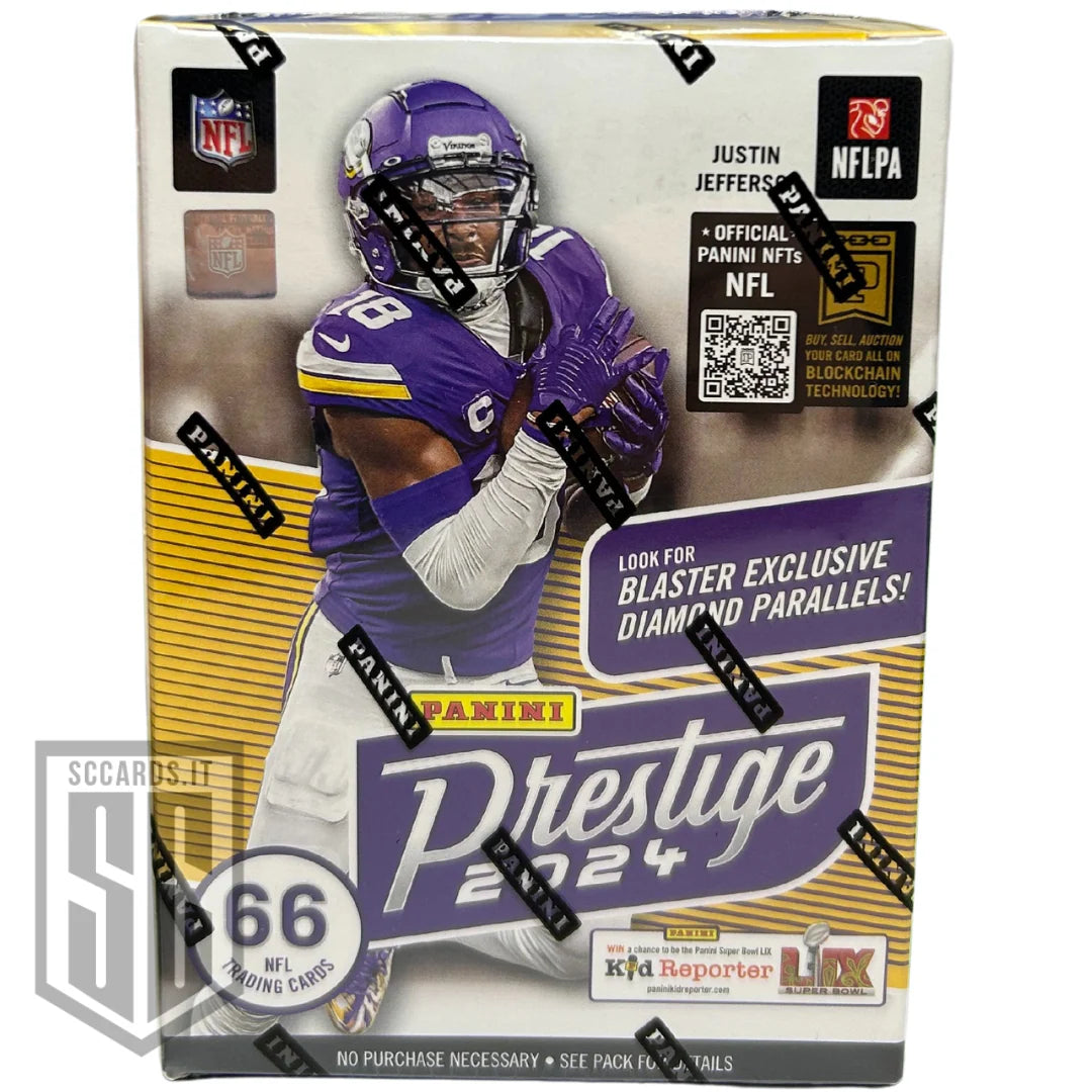 Panini Prestige NFL Football Blaster Box 2024