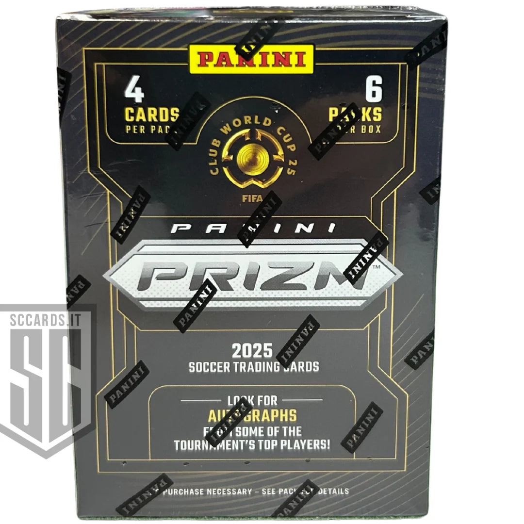 Panini Prizm Club World Cup Blaster Box 2025