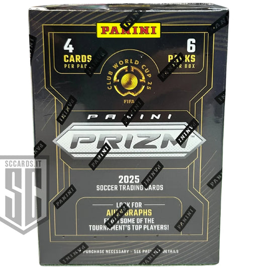 Panini Prizm Club World Cup Blaster Box 2025