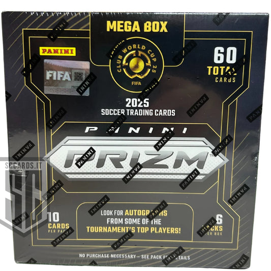 Panini Prizm Club World Cup Mega Box 2025