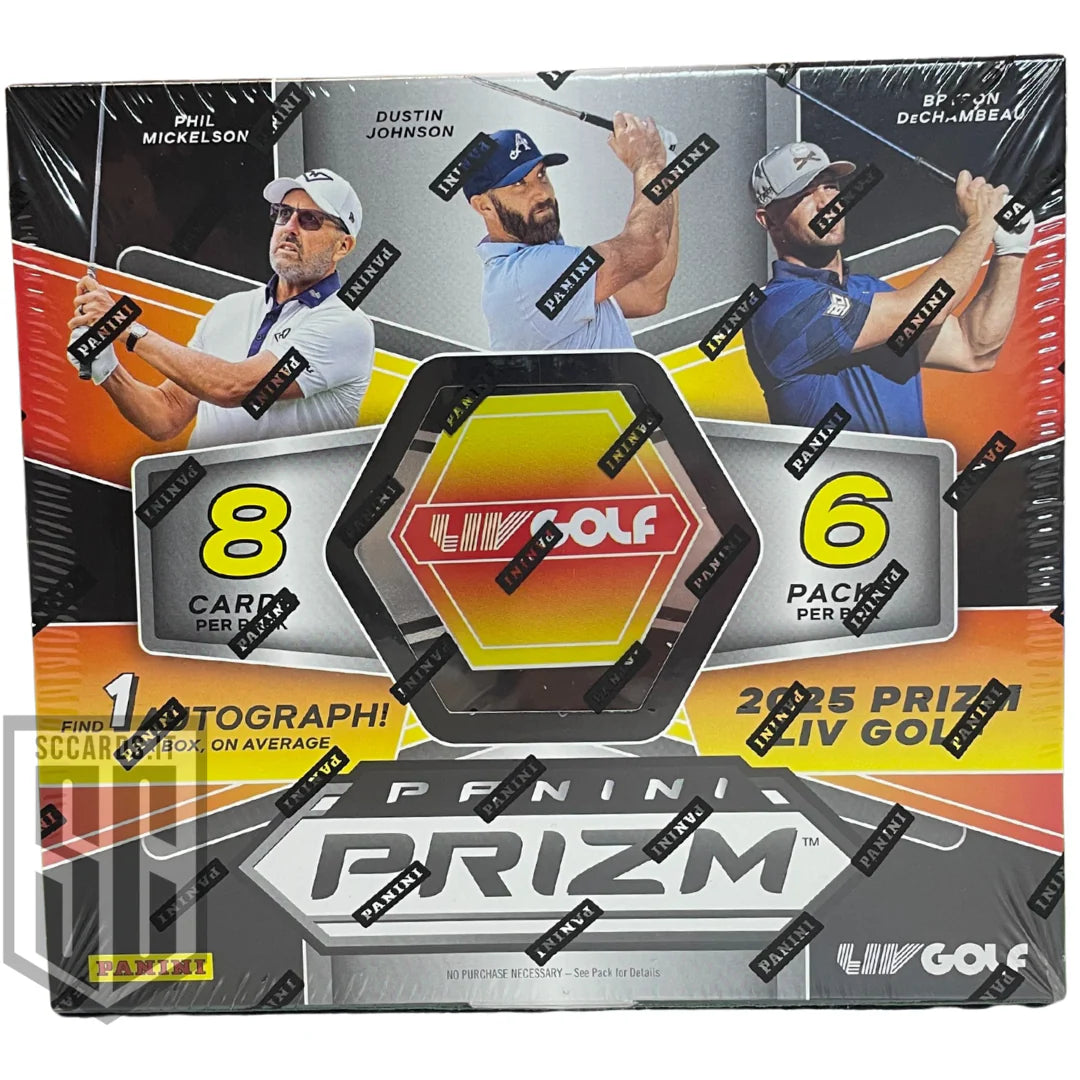 Panini Prizm Liv Golf Hobby Box 2025