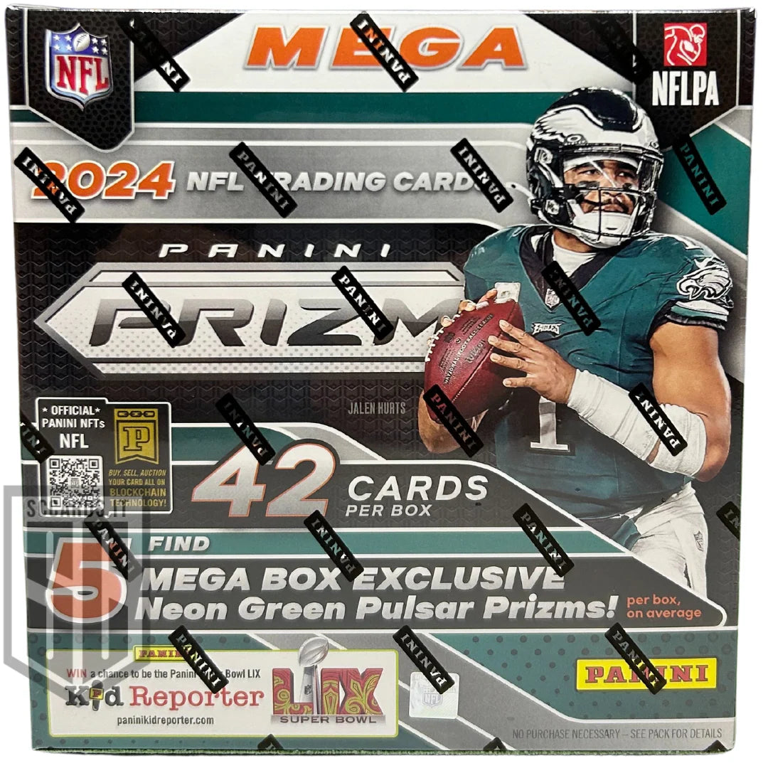 Panini Prizm NFL Mega Box 2024