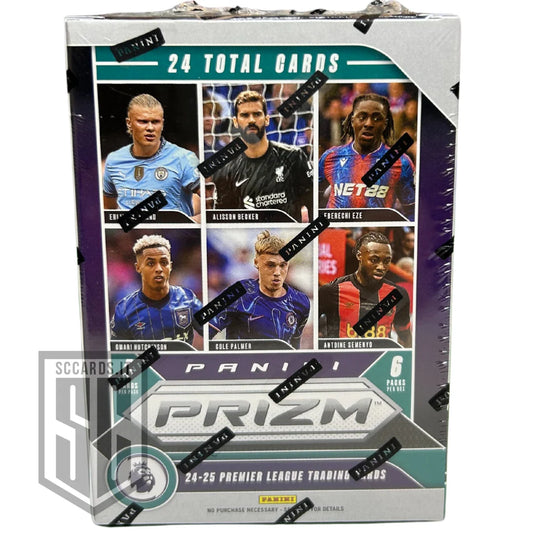 Panini Prizm Premier League EPL Blaster Box 2024/25