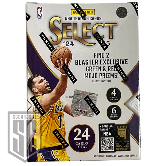Panini Select Basketball NBA Hobby Blaster Box 2024/25