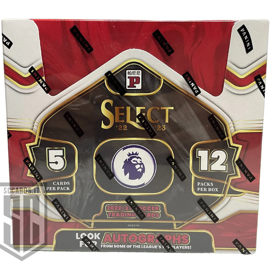 Panini Select EPL Premier League T-Mall Hobby Box 2022/23