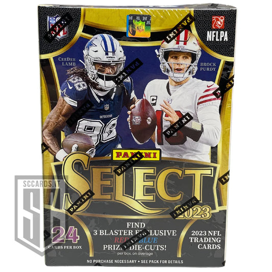 Panini Select NFL Football Blaster Box 2023