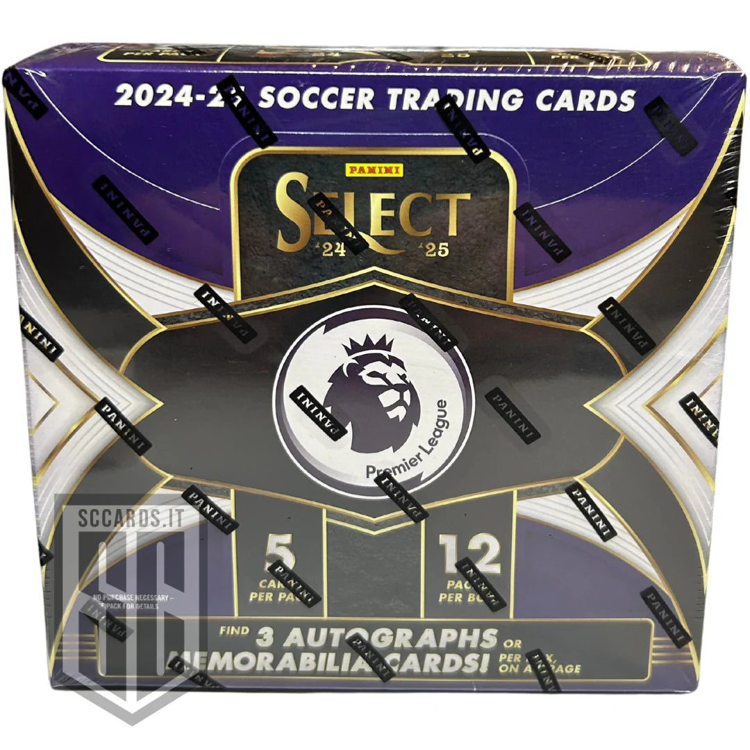 Panini Select Premier League EPL Hobby Box 2024/25