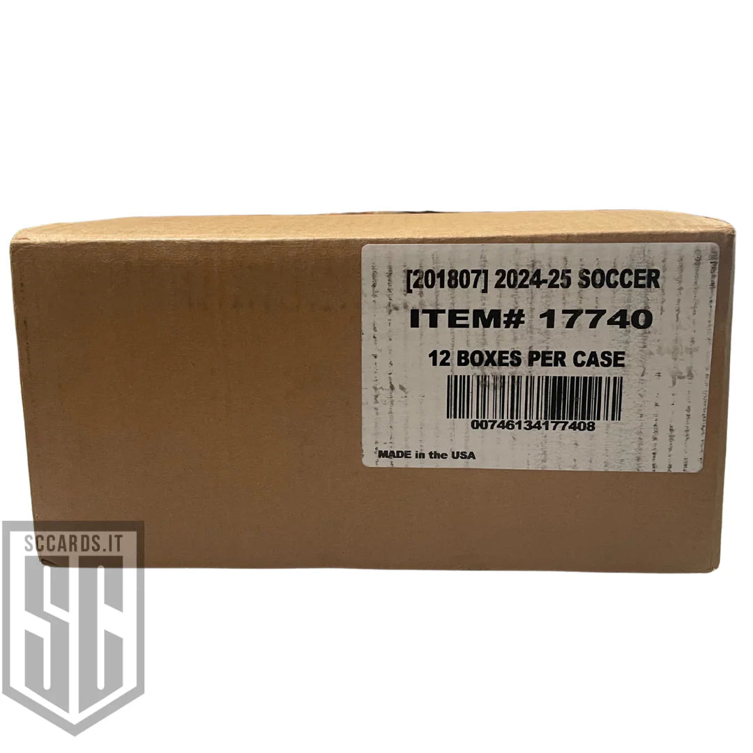 Panini Select Serie A Hobby Box 2024/25-(SEALED CASE)-(12 Box)
