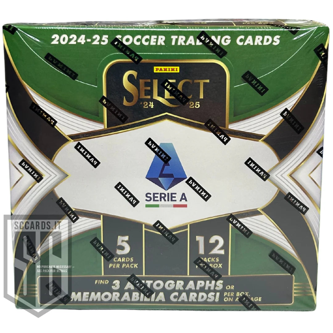 Panini Select Serie A Hobby Box 2024/25