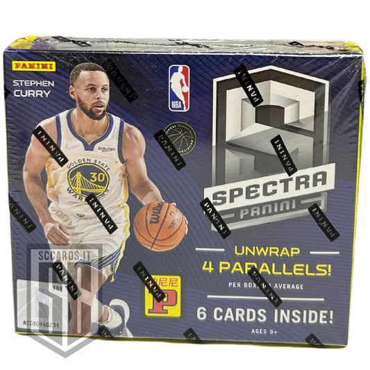 Panini Spectra Nba Basketball T-mall Box 2021/22