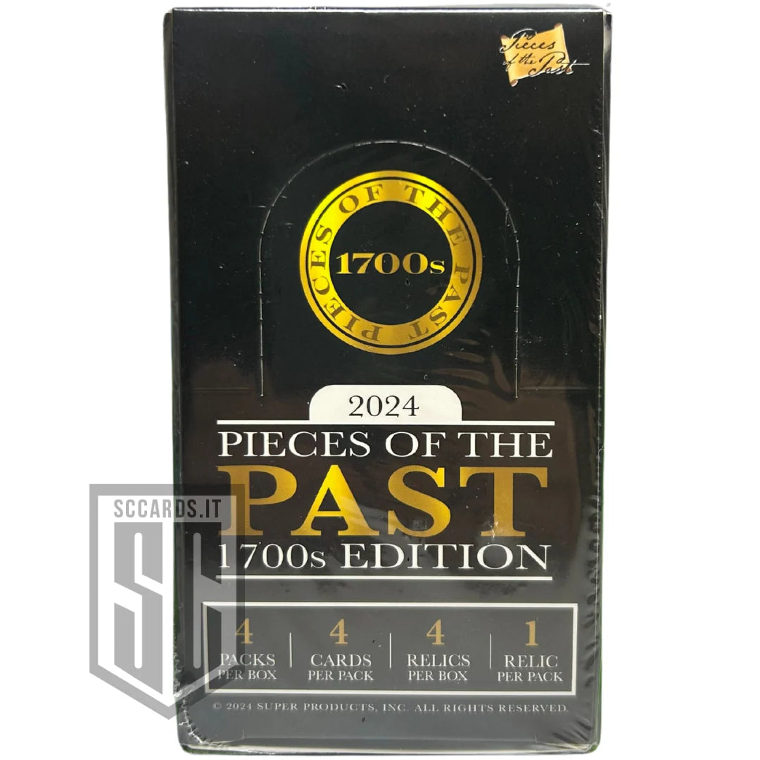 Pieces of The Past 1700s Edition Black Hobby Box 2025