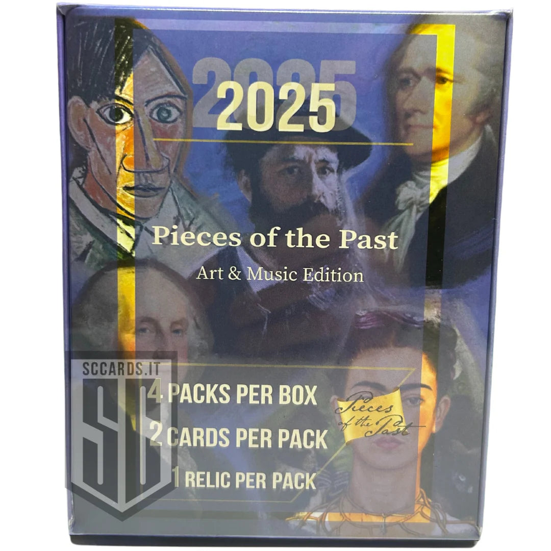 Pieces of The Past Art & Music Hobby Box 2025