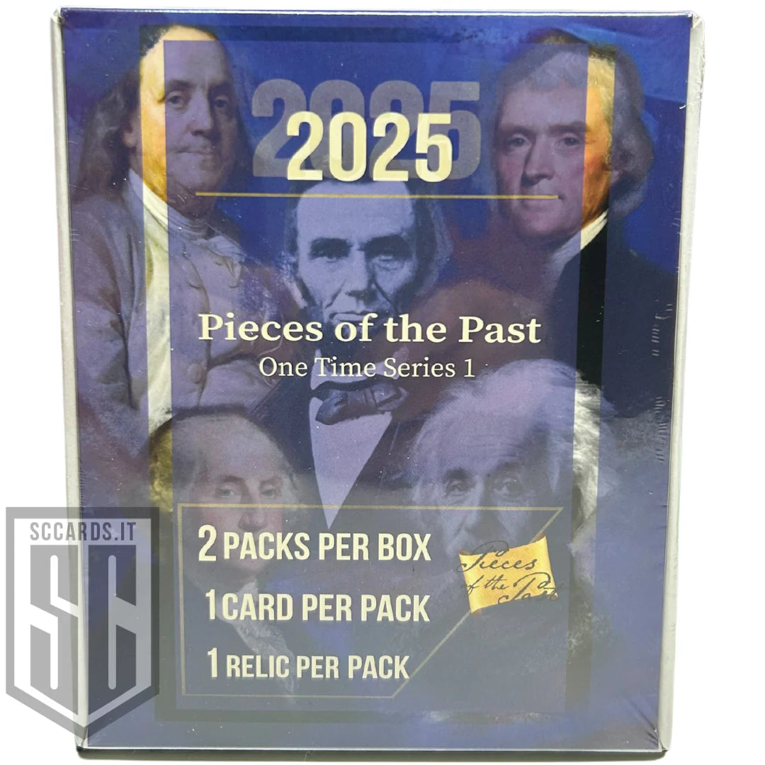 Pieces of The Past One Time Series 1 Hobby Box 2025