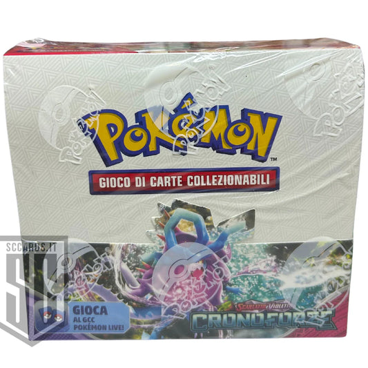 Pokemon-CronoForze-Booster Box 2024 (ITA)