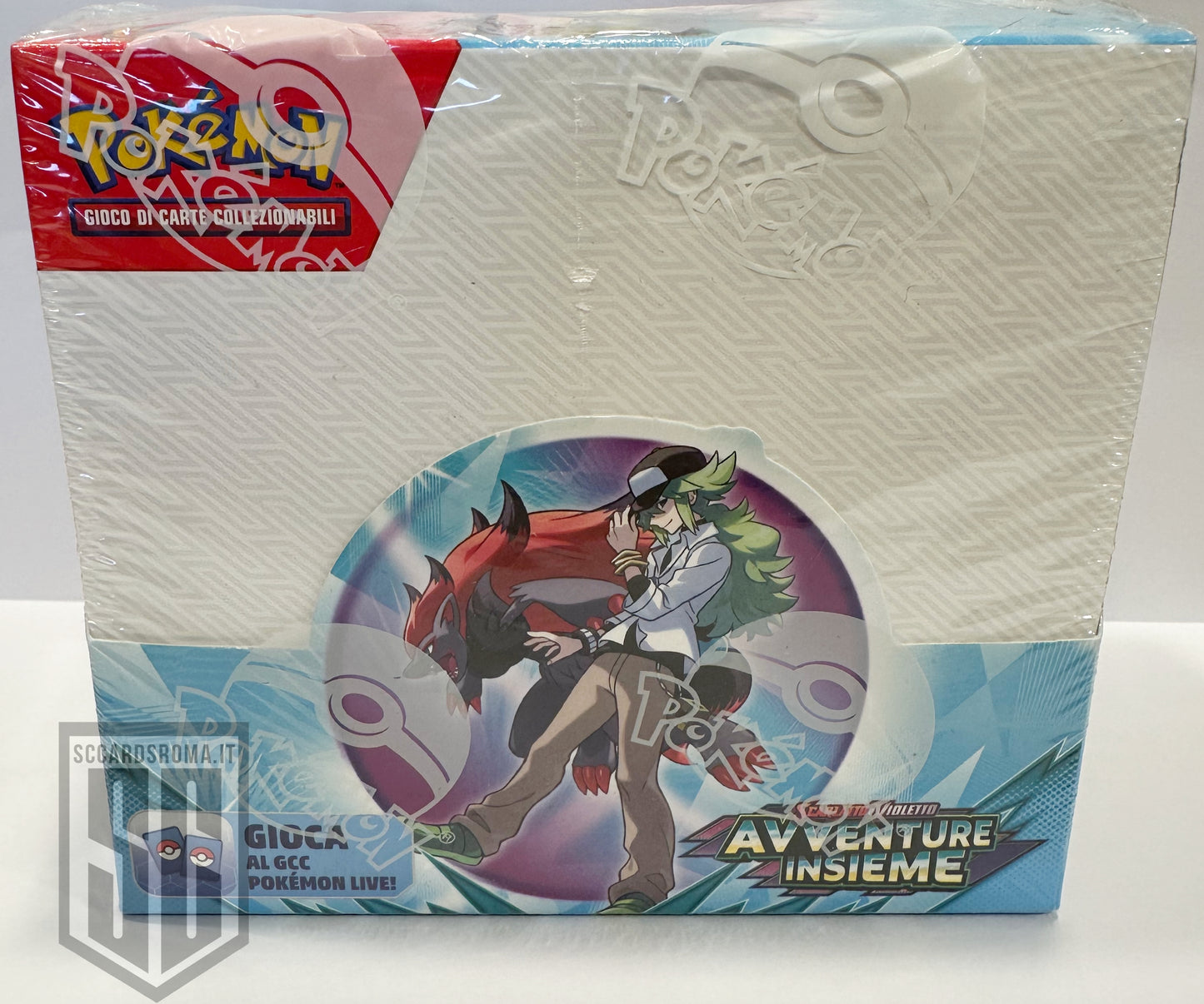 Pokemon Avventure Insieme Booster Box 2025 (ITA)