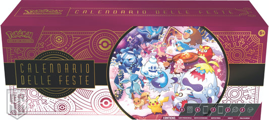 Pokemon Calendario delle Feste 2025