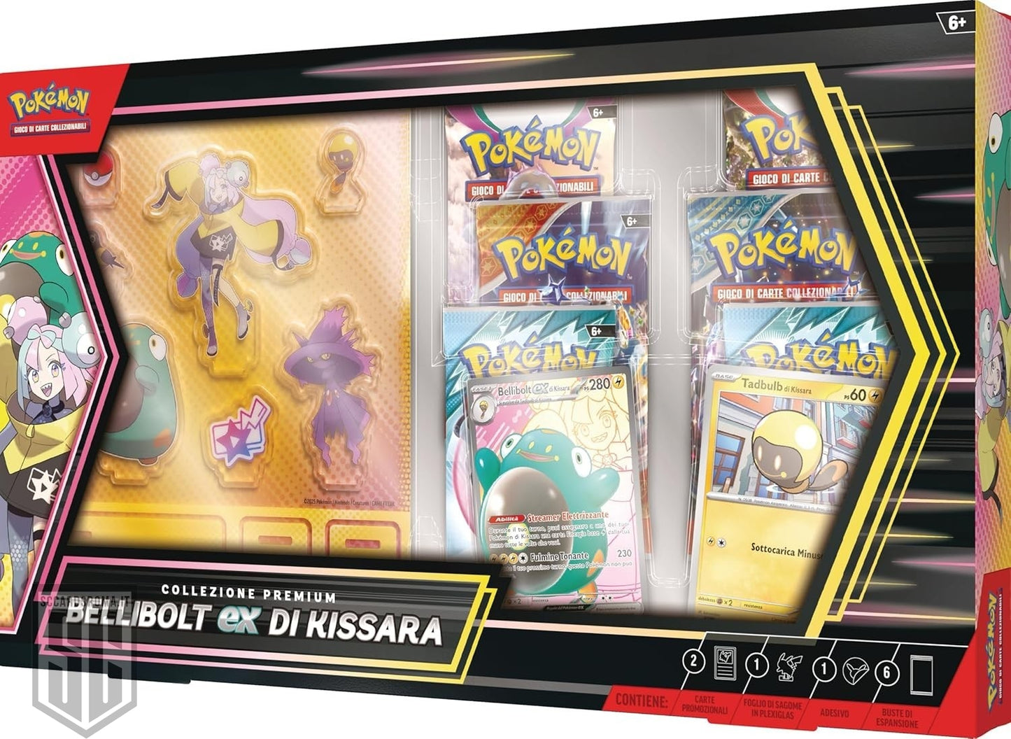 Pokemon Collezione Bellibolt ex di Kissara