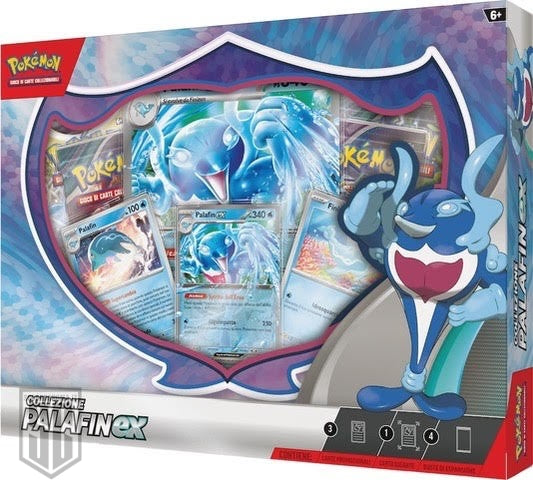 Pokemon Collezione Palafin ex