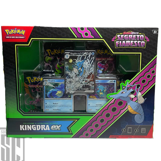 Pokemon KingdraEX Collezione Speciale Box 2024
